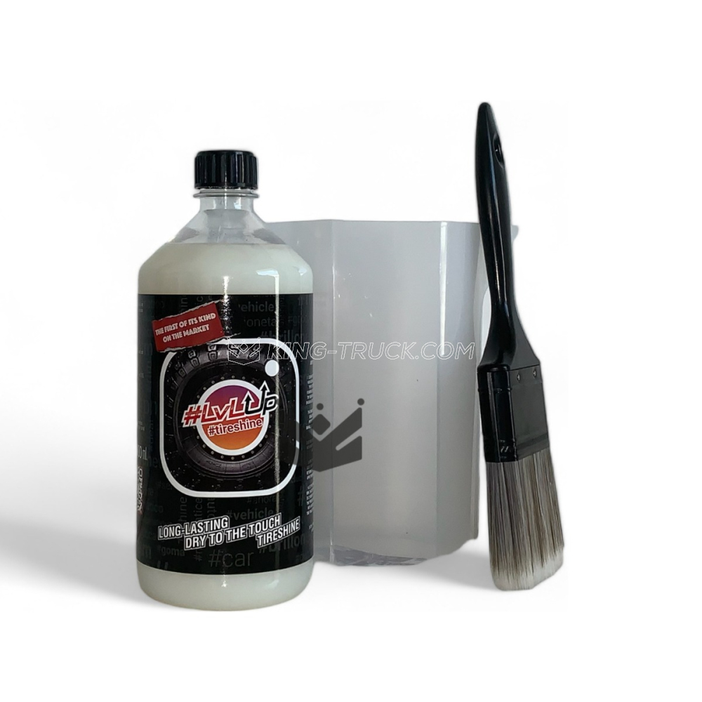 LUHMI FAST glos デュラグロス　tireglos Luhmi TireGlos - Tire Coating - 1000 ml| King-Truck.com
