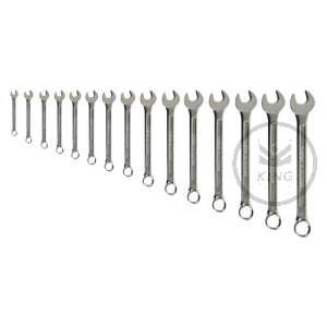 Set 15 combination WRENCHES