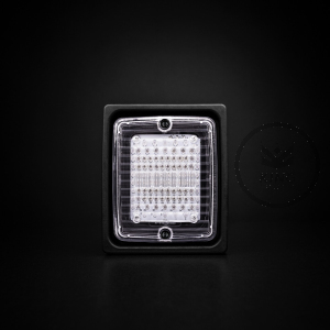 IZE LED Luce posteriore/stop/indicatore direzione LED con lente trasparente - STRANDS