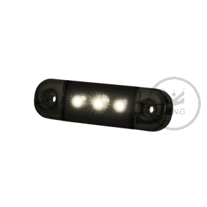 DARK KNIGHT SLIM - White LED Position Lights - STRANDS