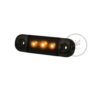 DARK KNIGHT SLIM - Orange LED-Positionsleuchten - STRANDS