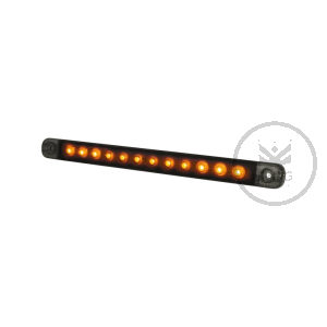 DARK KNIGHT SLIM - Blinker - Orange LED - STRANDS