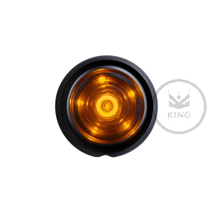 DARK KNIGHT VIKING - Orange LED Seitenmarkierungsleuchten - STRANDS