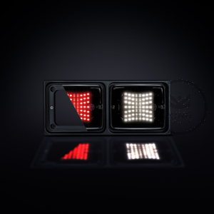 IZE LED Frame 2 x Square - STRANDS