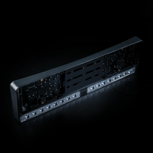 NUUK E-LINE DUO - Barre LED pour de plaque d'immatriculation- STRANDS