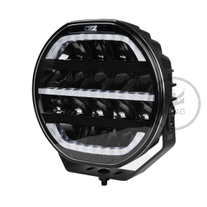 OZZ XR2 P7 Black - Faro LED con avvio dinamico Bianco / Ambra - 5800 Lumen