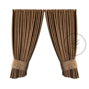 ATENA Blackout Side Curtains in Alcantara - Holland Style
