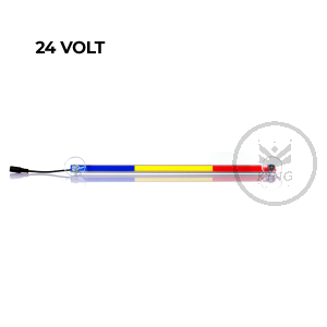 Barre LED tricolore Roumanie - 24 Volt pour camions