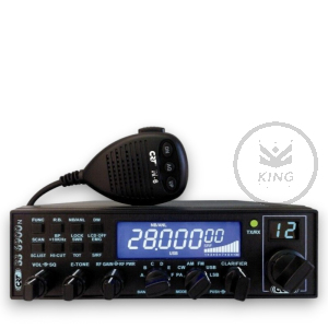 CB Radio CRT SS 6900 - VOX CB / AM / FM / USB / SSB / CW / PA
