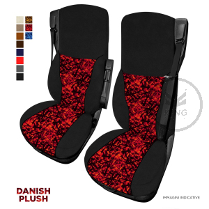 DAF - DANISH PLUSH Seat Covers - Original Deense Pluche