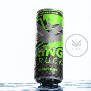 King-Truck Energy Drink - NEVER STOP DRIVING!!
