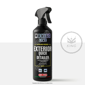 EXTERIOR QUICK DETAILER - 3-in-1 Dry Cleaner: Cleans, Polishes and Protects