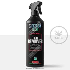 IRON REMOVER - Removes all ferrous contamination from wheels, bodywork and windows