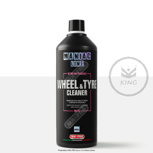 WHEEL & TYRE CLEANER - Removes brake dust and road grime