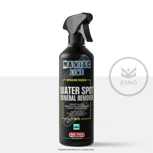 WATER SPOT MINERAL REMOVER - Ready-to-use, specifically for removing auto limescale stains