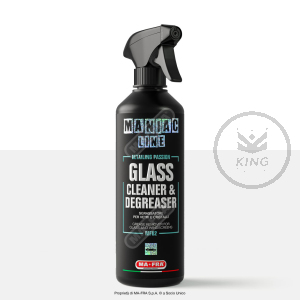 GLASS CLEANER & DEGREASER - Degreaser for glass and crystals