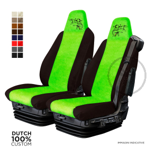SCANIA - DUTCH Personalized Eco-Leather Seat Covers