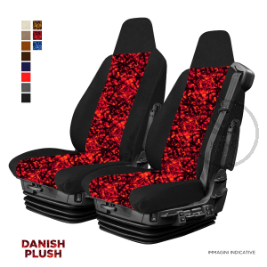 SCANIA - DANISH PLUSH Seat Covers - Original Deense Pluche