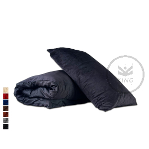 SELENE - Velvet comforter cover and pillowcase