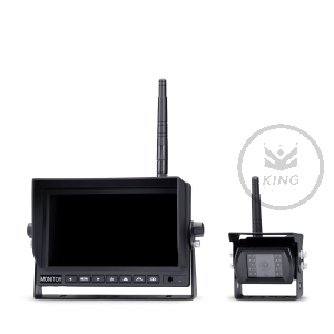 Truck Guardian Pro Wireless Dash Cam - Midland - Maneuvering and Surveillance Cameras