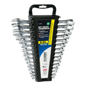 Set 15 combination WRENCHES