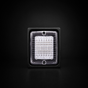 IZE LED Luce posteriore/stop/indicatore direzione LED con lente trasparente - STRANDS