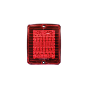 IZE LED Fanale posteriore LED con lente rossa - STRANDS