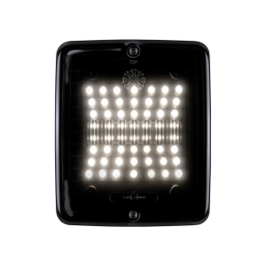 IZE LED DARK KNIGHT Luce inversione LED con lente nera - STRANDS