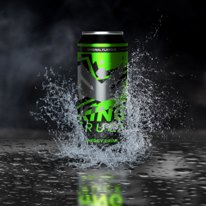 King-Truck Energy Drink - NEVER STOP DRIVING!!!