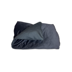 SELENE - Velvet comforter cover and pillowcase