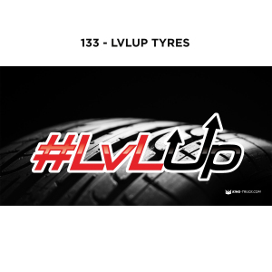 #LvLup - Blackout roller blind for TRUCK.