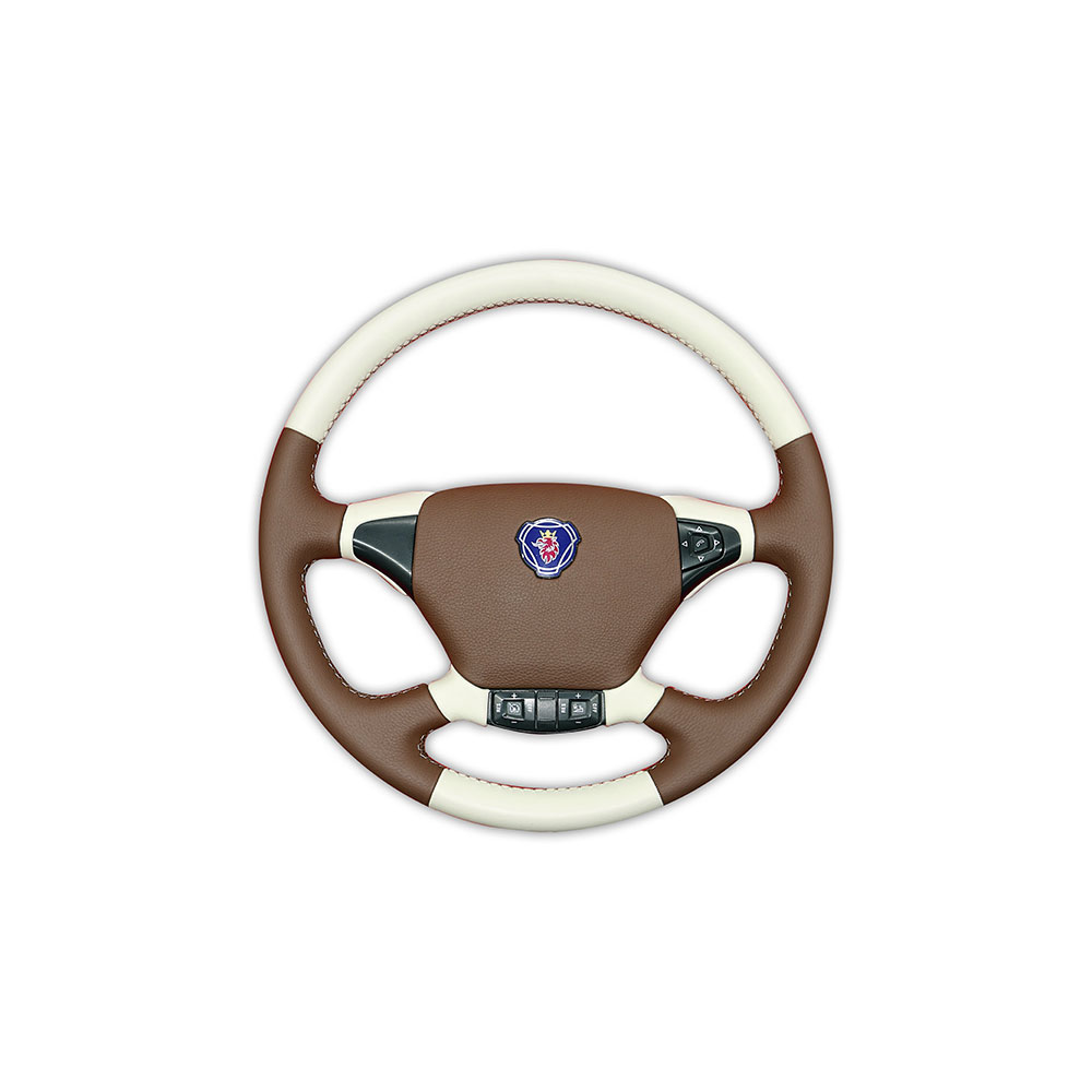 STEERING WHEEL COVER, HANDLE AND STRAP COVER