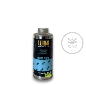 LUHMI SUPERFINISH - Pasta lucidante di finitura per superfici in alluminio, acciaio inox e cromate - 0,25 Kg