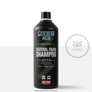NEUTRAL FOAM SHAMPOO - Shampoo per auto a pH neutro 2 in 1
