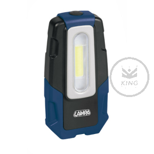Lampe LED COB rechargeable - 12/24/230V