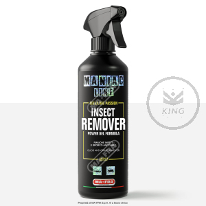 INSECT REMOVER - Élimine les insectes et les saletés ancrées.