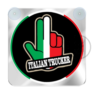 ITALIAN TRUCKER - Image lumineuse à LED