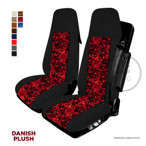 VOLVO - DANISH PLUSH Sitzbezüge - Original Deense Pluche