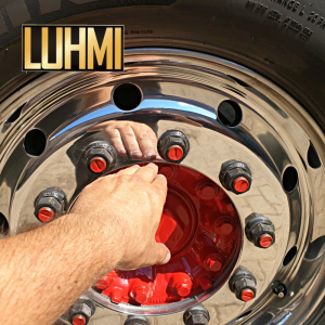 LUHMI ONE STEP Series BOX - Kit lucidante per metalli 