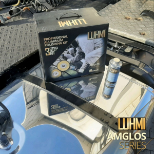 LUHMI 3 STEP Series BOX - Kit lucidante per metalli