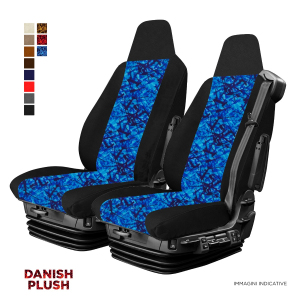 SCANIA - DANISH PLUSH Sitzbezüge - Original Deense Pluche