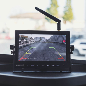 Truck Guardian Pro Wireless Dash Cam - Midland - Caméras de manœuvre et de surveillance